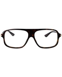 McQueen - Aviator Optical Am0555 O 002 - Lyst