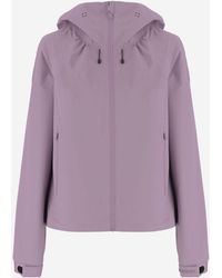 Save The Duck - Nylon Jacket With Hood - Lyst