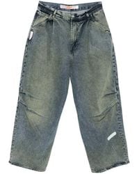 PDF - Geplooide Jeans - Lyst