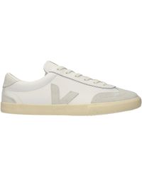 Veja - Sneakers Volley Leather/Light - Lyst