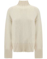Jil Sander - Wool And Silk Sweater - Lyst