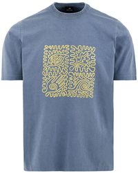Paul Smith - T -Shirts und Polos Blau - Lyst