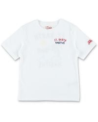 MC2 Saint Barth - T Shirts And Polos - Lyst