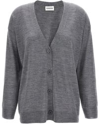 P.A.R.O.S.H. - Wool Blend Cardigan - Lyst