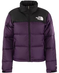 The North Face - Retro 1996 Two Tone Down Jacket - Lyst