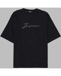 Jacquemus - T-Shirt Con Logo - Lyst