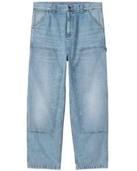Carhartt - Denim Cotton Jeans - Lyst