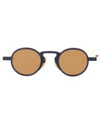 Thom Browne - Acetate Round Sunglasses - Lyst