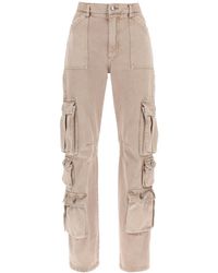 Dolce & Gabbana - Cargo Jeans In Woonde In Denim - Lyst