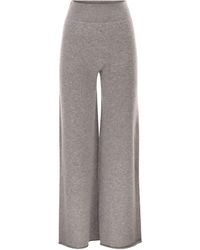 Vanisé - Kasjmier Broek Met Wijde Pijpen - Lyst