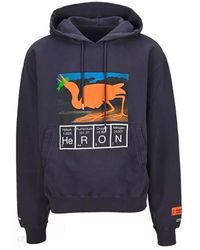 Heron Preston - Logo Hooded Sweatshirt - Lyst