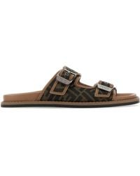 Fendi - Feel' Sandals - Lyst