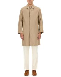 Mackintosh - Manchester Single-Breasted Car Coat - Lyst
