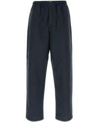 Prada - Cotton Blend Pant - Lyst