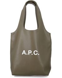 A.P.C. - Tote Bags - Lyst