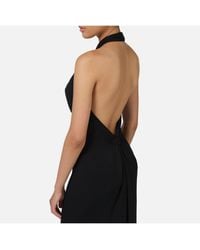 Elisabetta Franchi - Jurk Zwart - Lyst