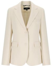 Weekend by Maxmara - Uva Single Breasted Jacket - Lyst