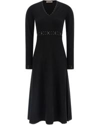 Twinset - Rhinestone Studded Dress - Lyst