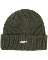 Obey - Acrylic Hat - Lyst