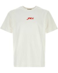 JW Anderson - Cotton T Shirt - Lyst