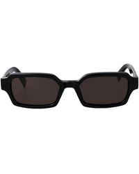 Retrosuperfuture - Sunglasses Qyv Blk - Lyst