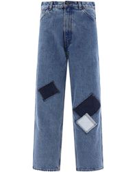 Levi's - "Carpenter Crop" Jeans - Lyst