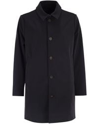 Rrd - Surflex Winter Thermo Coat Technical Fabric Coat - Lyst