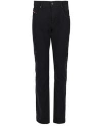 DIESEL - Mid Rise Jeans - Lyst