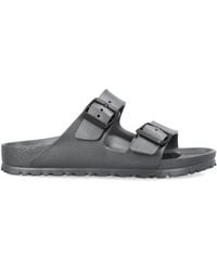 Birkenstock - Arizona Eva Anthracite Sandals Metallic - Lyst