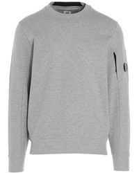 C.P. Company - C.p. 'diagonal Raised' Sweatshirt Van Het Bedrijf - Lyst