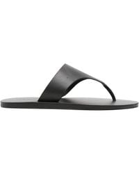 Manebí - Leahter Thong Sandals - Lyst