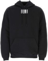 VTMNTS - Cotton Blend Oversize Sweatshirt - Lyst