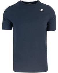 K-Way - T Shirt Adame Light Stretch - Lyst