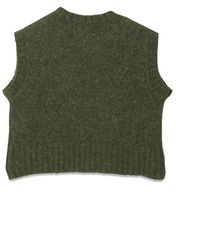 Aspesi - Tricot Vest - Lyst