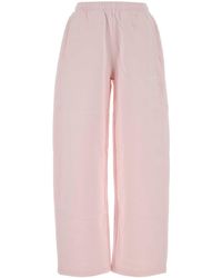 Alexander Wang - Light Cotton Joggers - Lyst