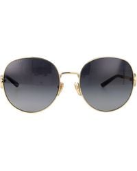 Gucci - Metal Sunglasses - Lyst