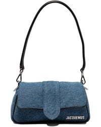 Jacquemus - "le Petit Bambimou Denim" Schoudertas - Lyst