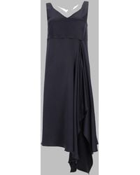 P.A.R.O.S.H. - P. A.R. O.S. H. Mini Handkerchief Dress - Lyst