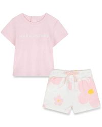Marc Jacobs - T Shirt With Shorts Set - Lyst