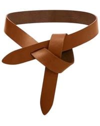 Isabel Marant - Lecce Leather Belt - Lyst