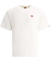 Human Made - Menschlich gemachtes Herzabzeichen T -Shirt - Lyst