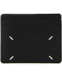 Maison Margiela - Leather Four Stitches Card Holder - Lyst
