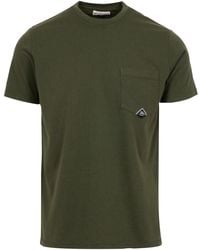 Tシャツ・カットソー ROY ROGERS SHIRT FATIGUE MAN HERRINGBONE Roy Rogers Shirt Fatigue Herringbone in Gray for Men | Lyst