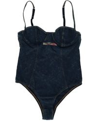 DIESEL - Tilda Dnm Uw Body - Lyst