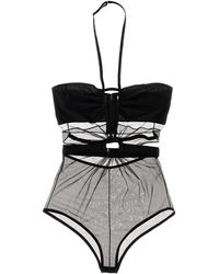 Nensi Dojaka - 'ring' Bodysuit - Lyst