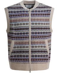 NN07 - "Robbie" Wool Vest - Lyst