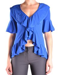 Dondup - Top Blu - Lyst