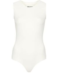 Maison Margiela - Jersey Bodysuit - Lyst