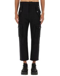 Balmain - Regular Fit Cargo Pants - Lyst
