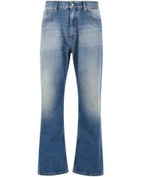 MM6 by Maison Margiela - Denim Jeans - Lyst